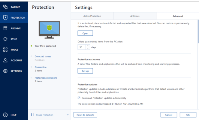 Acronis True Image 2020