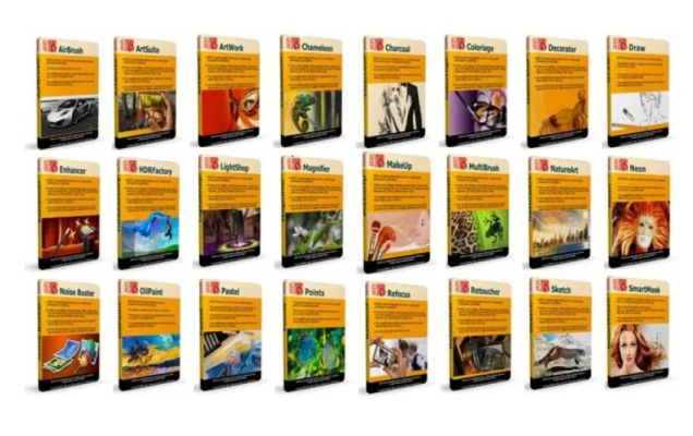 Akvis Plugins Bundle 2020 for Photoshop