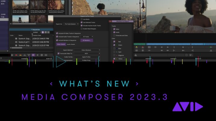 Avid Media Composer 2023