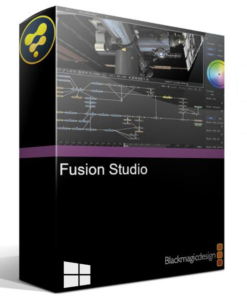 Blackmagic Design Fusion Studio 18