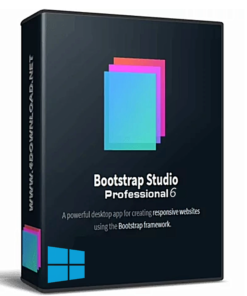 Bootstrap Studio Professional 6