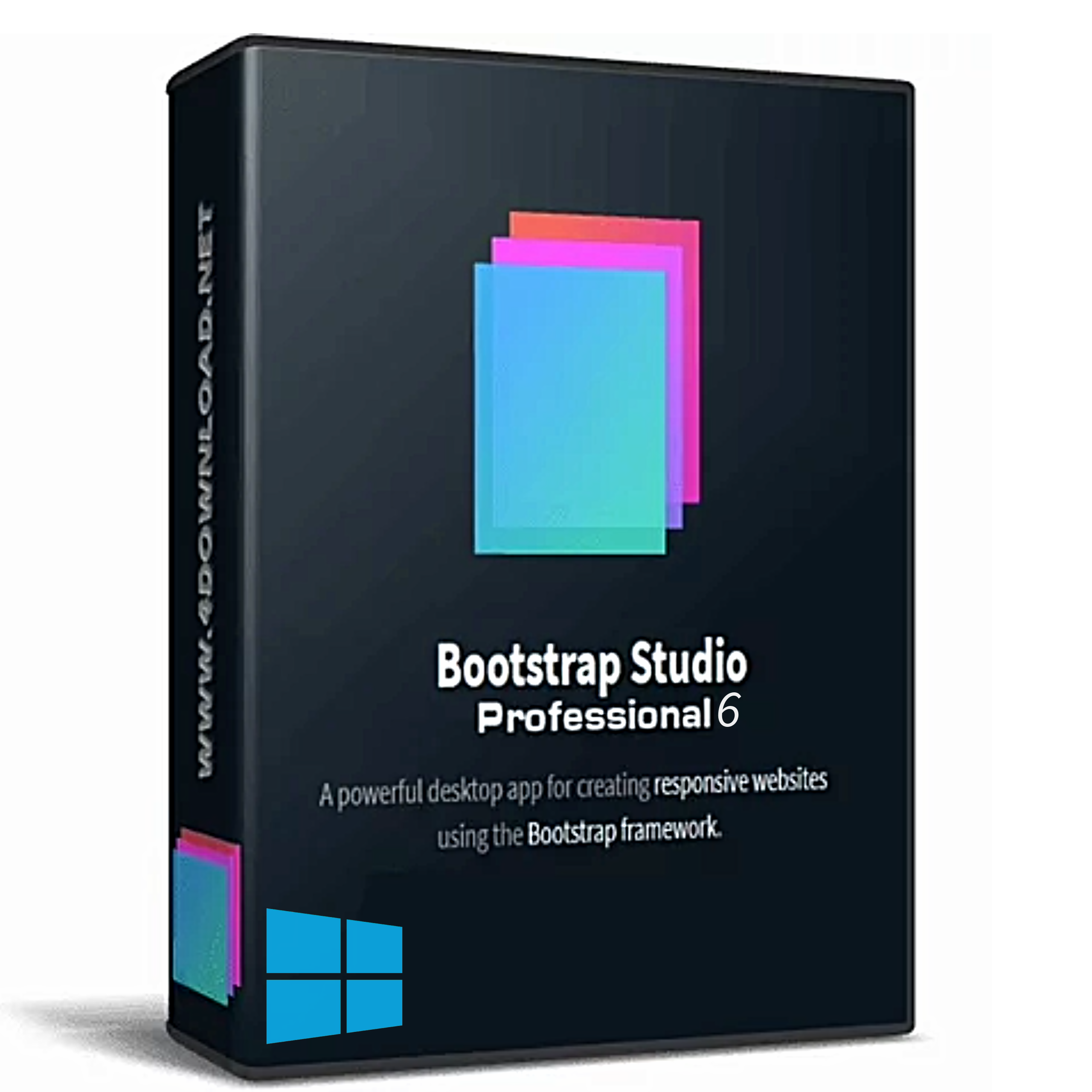 Bootstrap Studio Professional 6