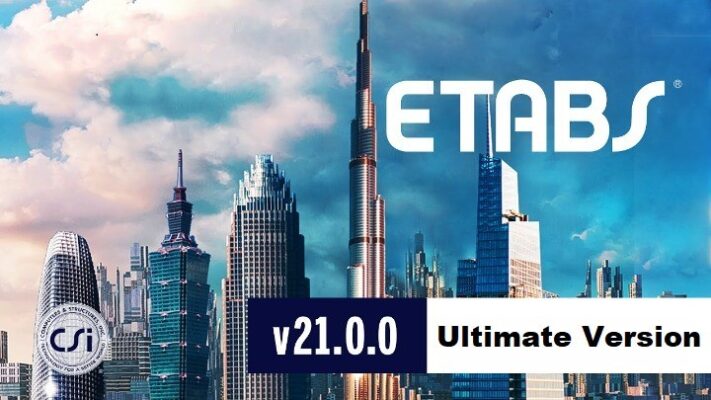 CSI ETABS Ultimate 21