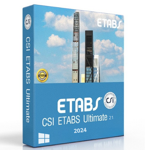 CSI ETABS Ultimate 21