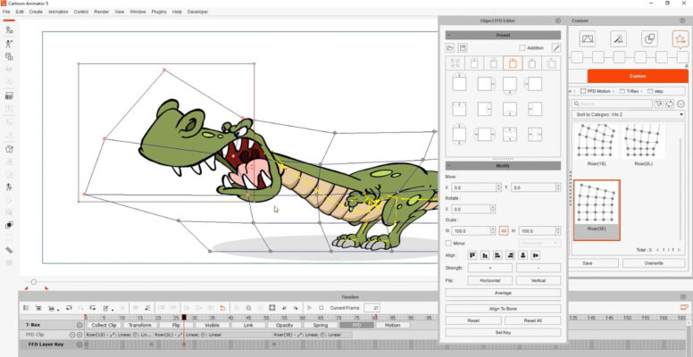 Reallusion Cartoon Animator 5