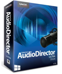 CyberLink AudioDirector Ultra 2024