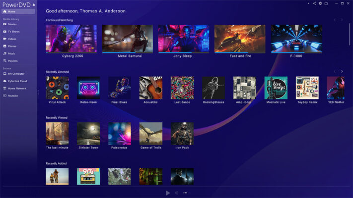 CyberLink PowerDVD Ultra 22