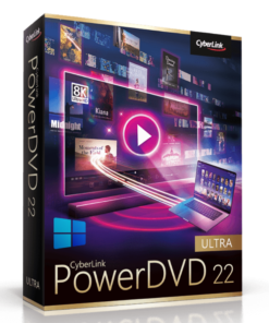 CyberLink PowerDVD Ultra 22