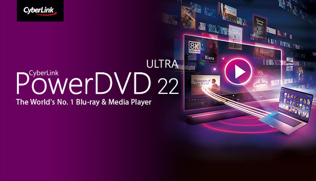 CyberLink PowerDVD Ultra 22