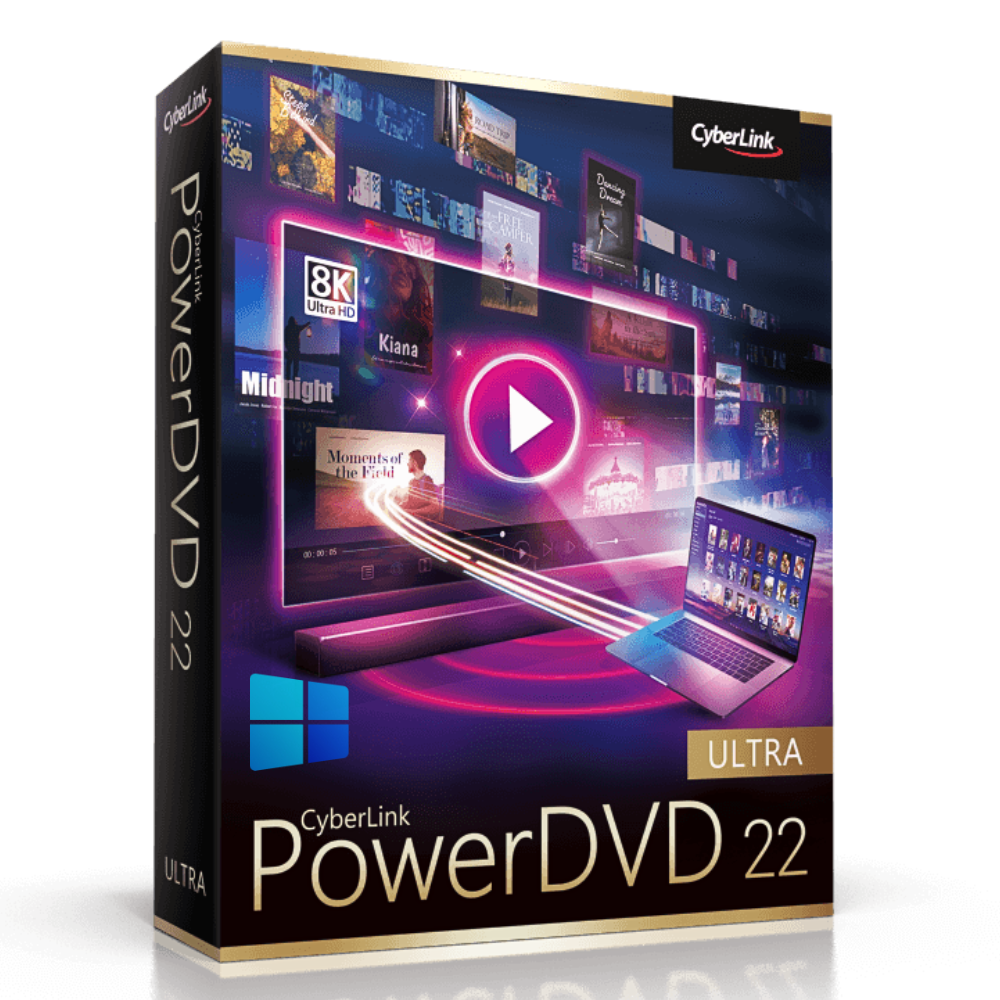 CyberLink PowerDVD Ultra 22