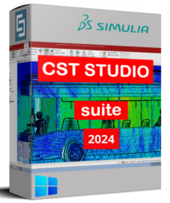 DS SIMULIA CST STUDIO SUITE 2024