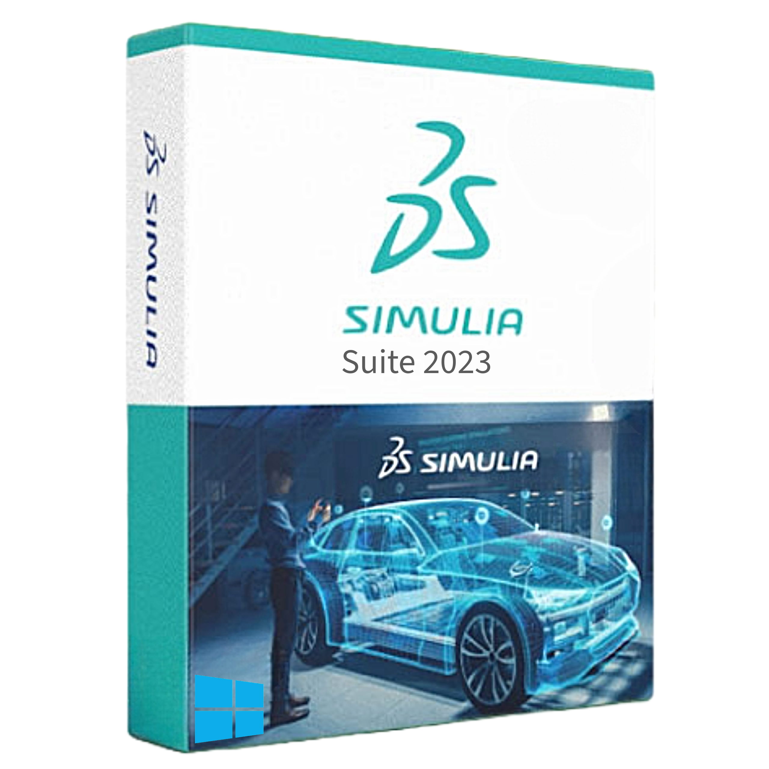 DS SIMULIA Suite 2023