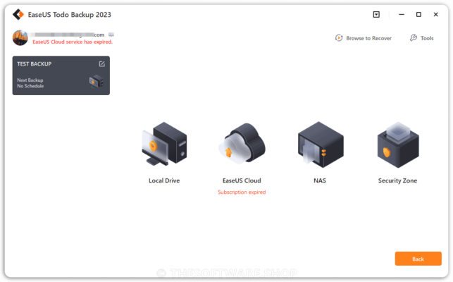 EaseUS Todo Backup 16