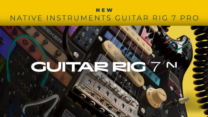 Native Instruments Guitar Rig Pro 7