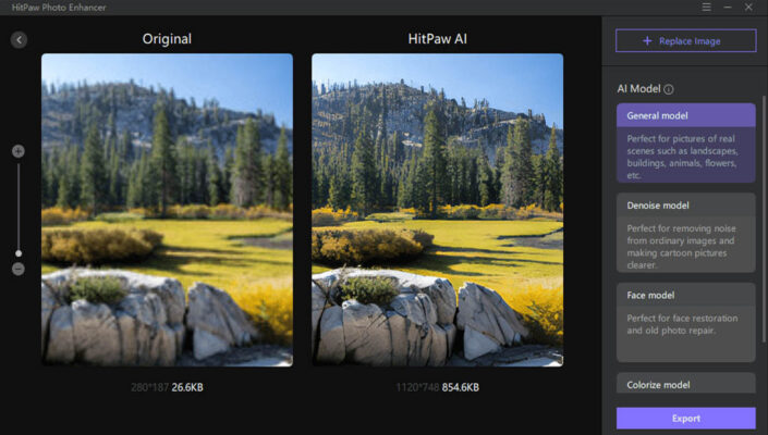 HitPaw Photo Enhancer 2