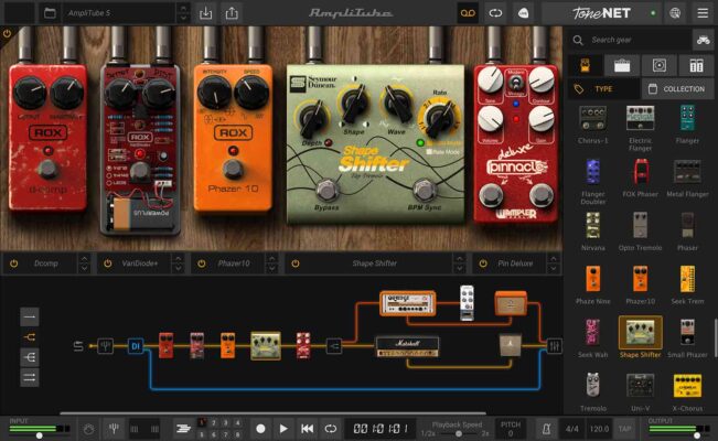 IK Multimedia AmpliTube 5