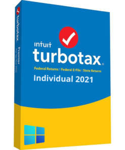 Intuit TurboTax Individual 2021