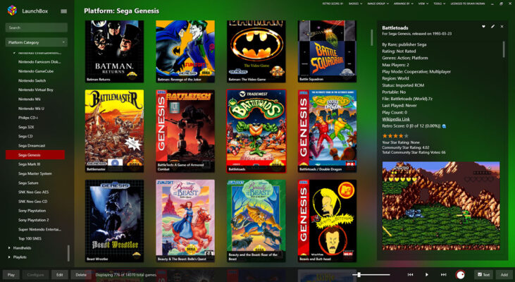 LaunchBox Premium with Big Box 13