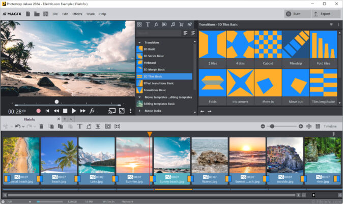 MAGIX Photostory Deluxe 2024