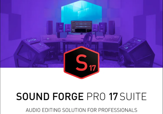 MAGIX SOUND FORGE Pro Suite 17