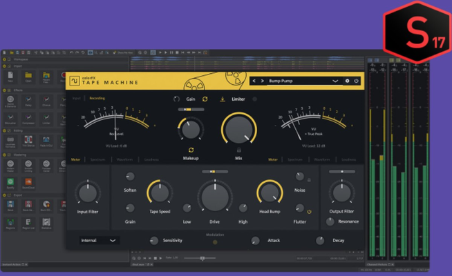 MAGIX SOUND FORGE Pro Suite 17