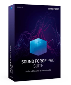 MAGIX SOUND FORGE Pro Suite 17