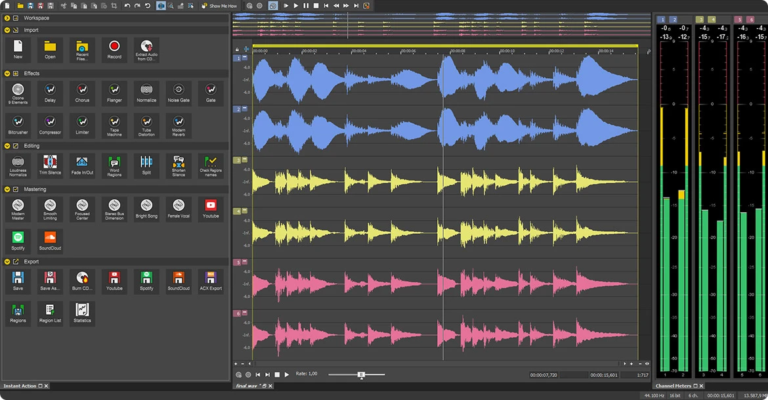 MAGIX SOUND FORGE Pro Suite 17