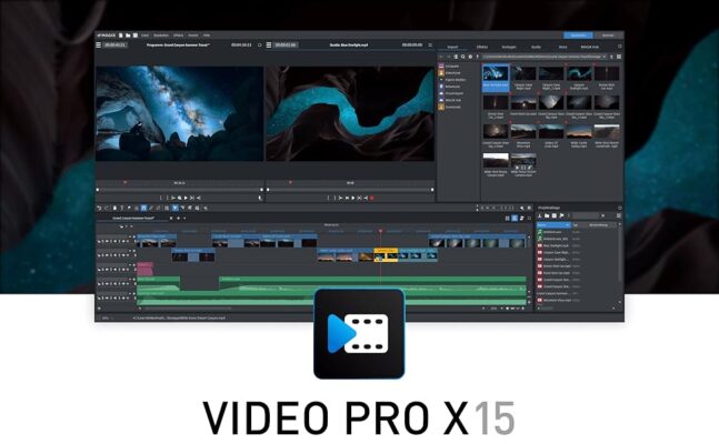 MAGIX Video Pro X15