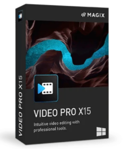 MAGIX Video Pro X15