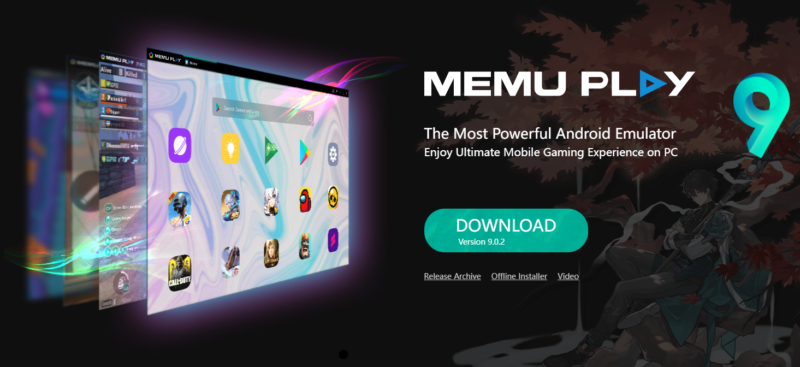 MEmu Android Emulator 9