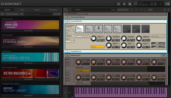Native Instruments Kontakt 7