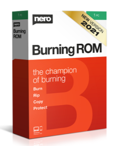 Nero Burning ROM 2021