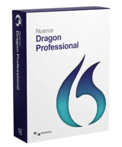 Nuance Dragon Professional 16