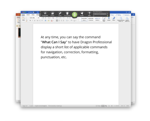 Nuance Dragon Professional 16