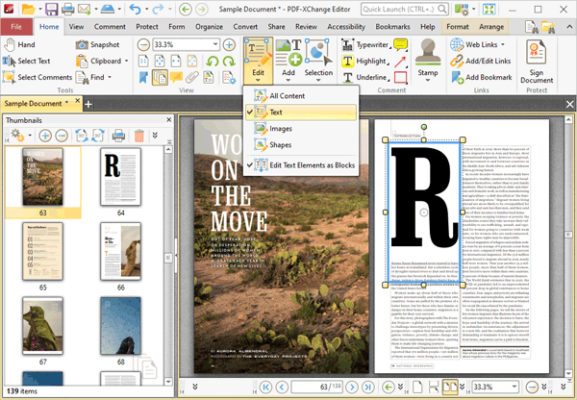 PDF-XChange Editor Plus 10