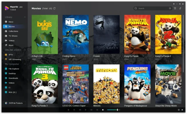 PlayerFab Ultra HD Player 7