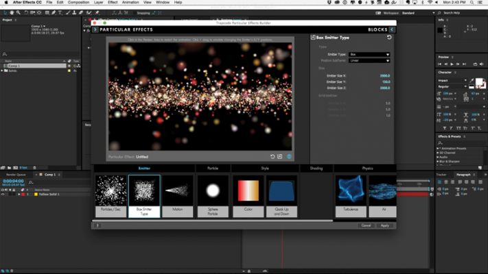Red Giant Trapcode Suite 2024