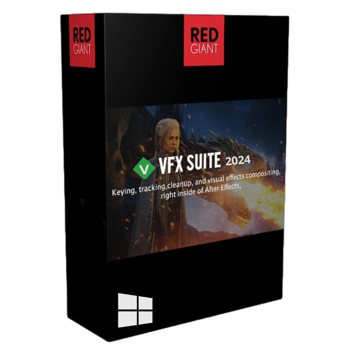 Red Giant VFX Suite 2024