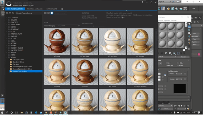 SIGERSHADERS XS Material Presets Studio 5