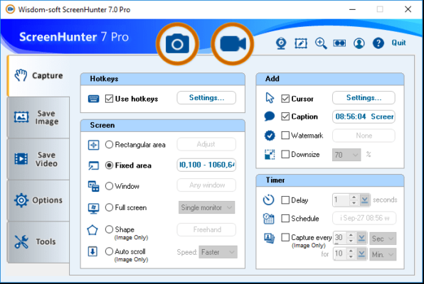 ScreenHunter Pro 7