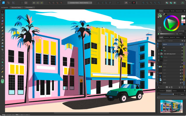 Serif Affinity Designer 2