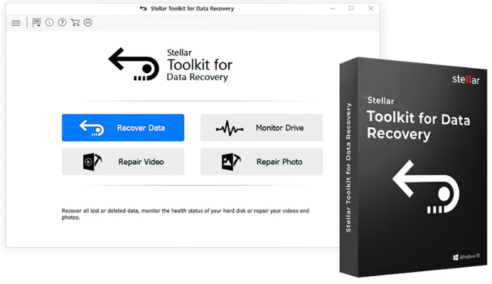 Stellar Toolkit for Data Recovery 11