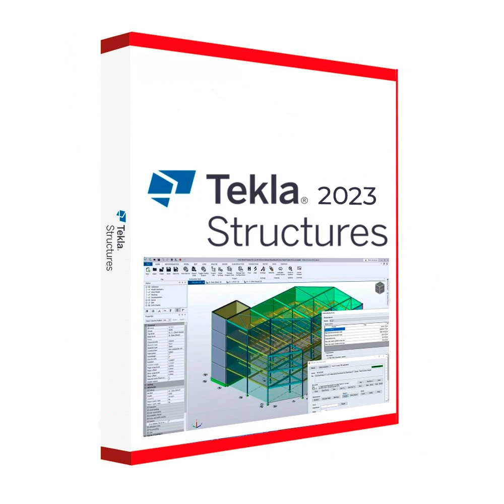 Tekla Structures 2023
