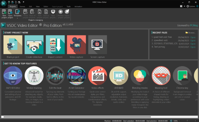 VSDC Video Editor Pro 8
