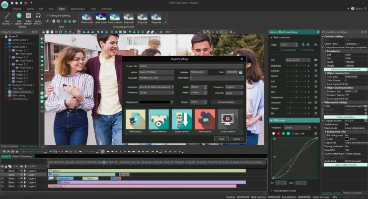 VSDC Video Editor Pro 8