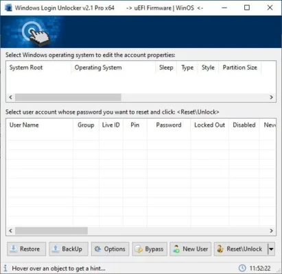 Windows Login Unlocker 2 Pro