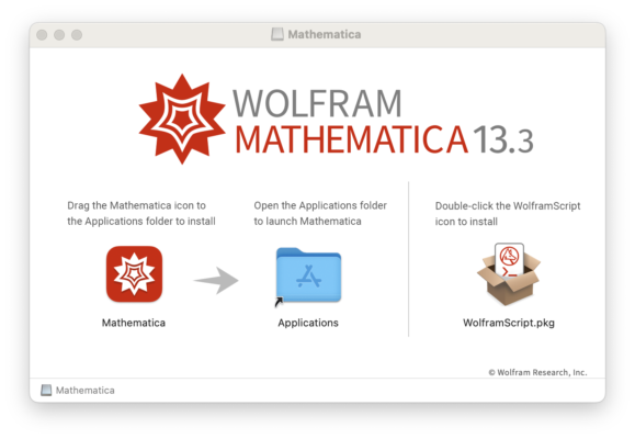 Wolfram Mathematica 13