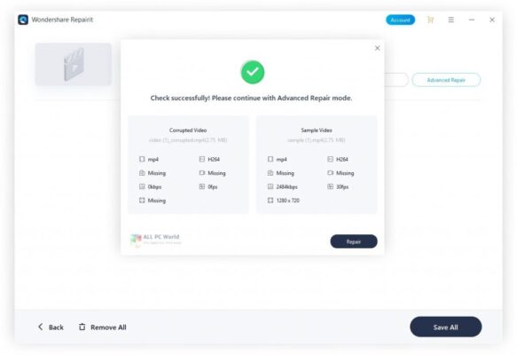 Wondershare Repairit 4