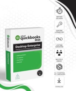 Alternative view of Intuit QuickBooks Enterprise Solution 2024 - USA  Version