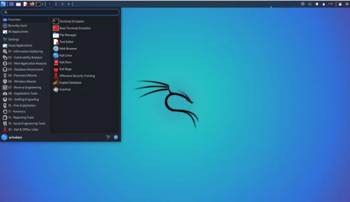 Kali linux 2023